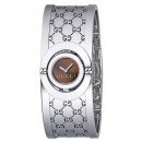 D'Argent Gucci Montres Collection Tournoyer Petite Version Achat